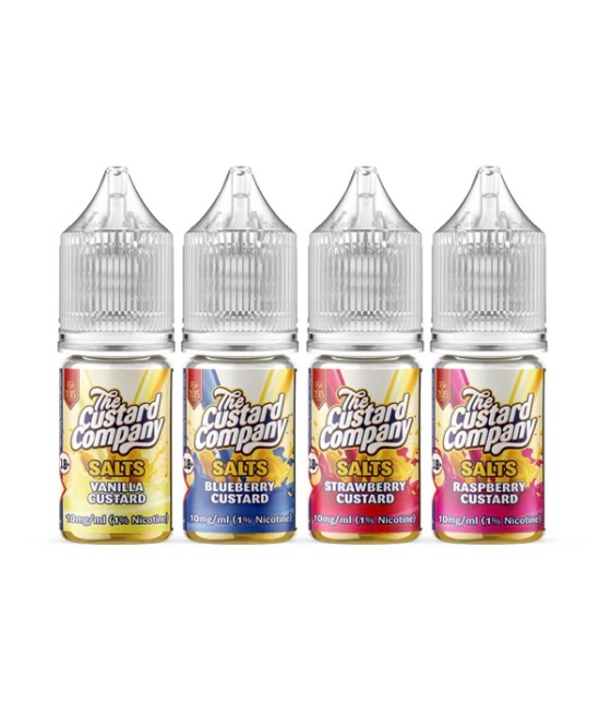 10mg The Custard Company Flavoured Nic Salt 10ml (50VG/50PG)