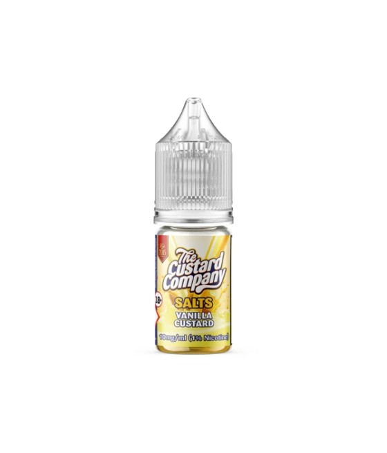 10mg The Custard Company Flavoured Nic Salt 10ml (50VG/50PG)