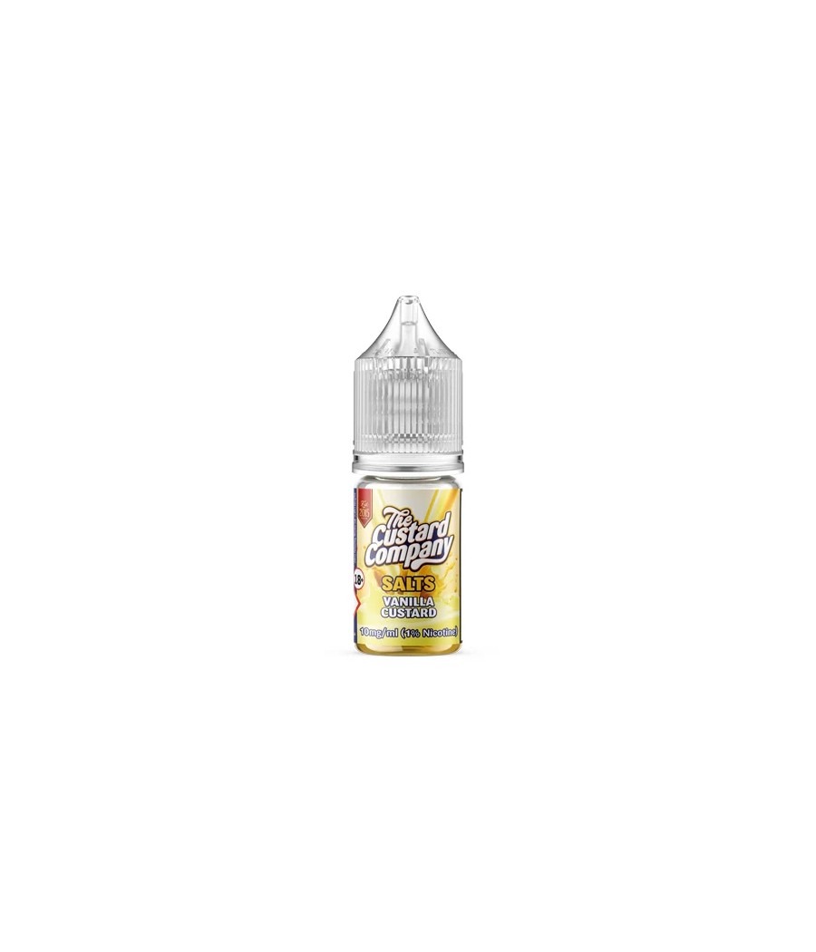 10mg The Custard Company Flavoured Nic Salt 10ml (50VG/50PG)