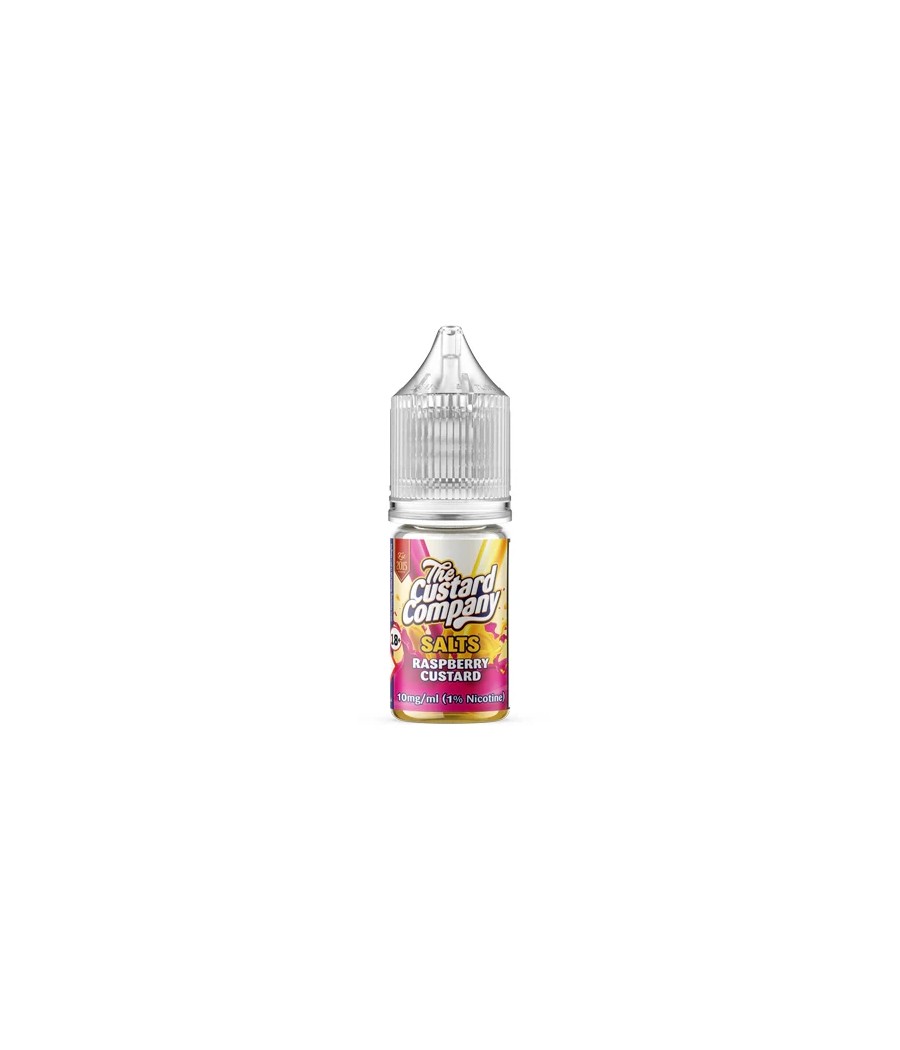 10mg The Custard Company Flavoured Nic Salt 10ml (50VG/50PG)