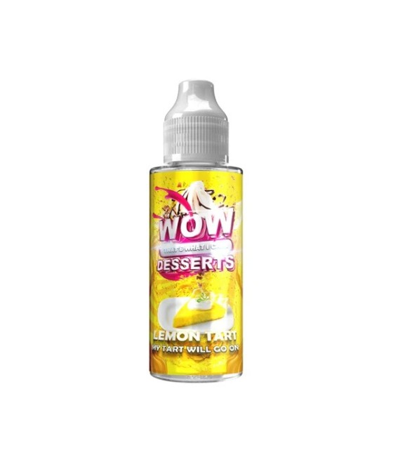 Wow That's What I Call Desserts 100ml Shortfill 0mg (70VG/30PG)