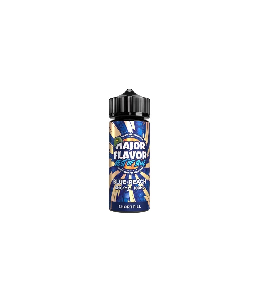 Major Flavour Best Of Blue 100ml Shortfill 0mg (70VG/30PG)