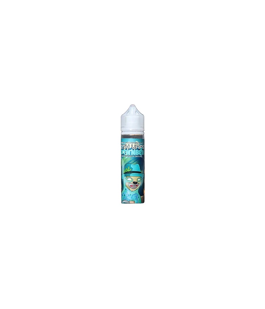 0mg Sloth Vapes 50ml Shortfill (70VG/30PG) (1 Free Nic Shot Per Shortfill)