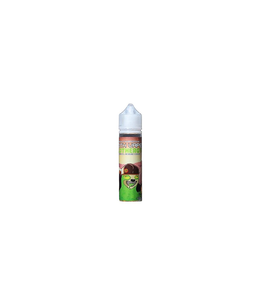 0mg Sloth Vapes 50ml Shortfill (70VG/30PG) (1 Free Nic Shot Per Shortfill)