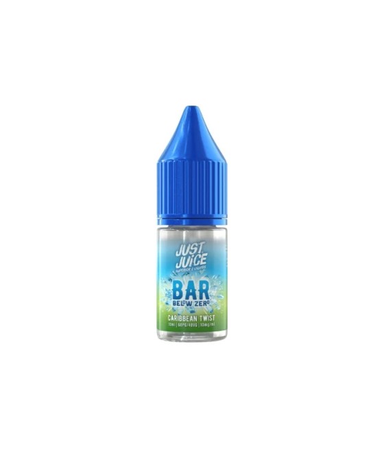10mg Just Juice Bar Below Zero 10ml Nic Salt (40VG/60PG)