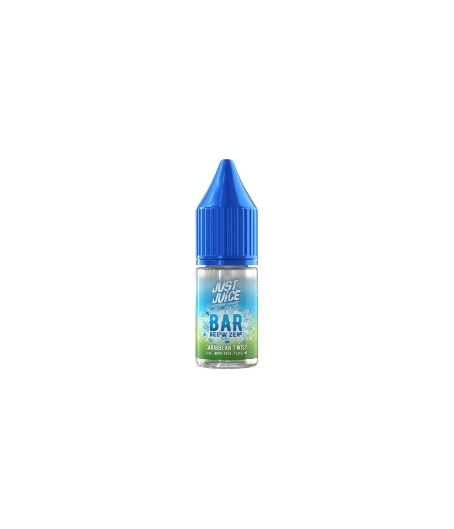 10mg Just Juice Bar Below Zero 10ml Nic Salt (40VG/60PG)