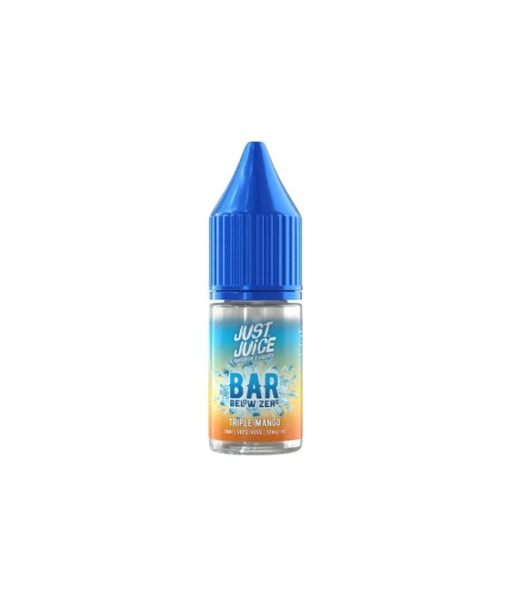 10mg Just Juice Bar Below Zero 10ml Nic Salt (40VG/60PG)