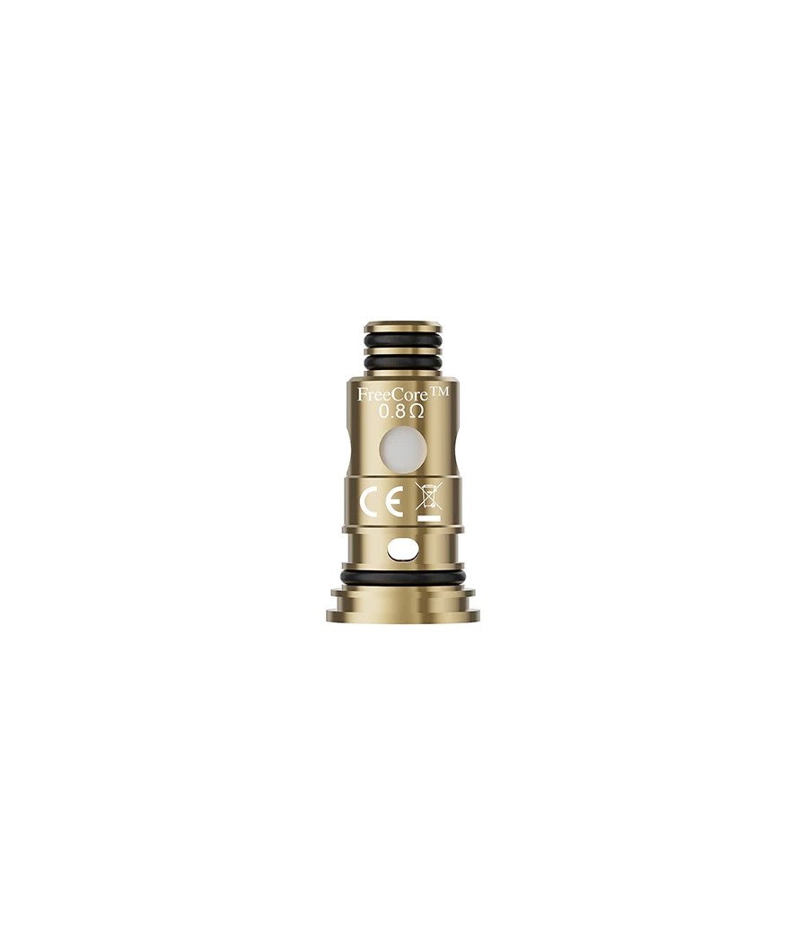 Vapefly Tim FreeCore G Replacement Coils - 5 Pcs (0.6Ohm, 0.8Ohm)