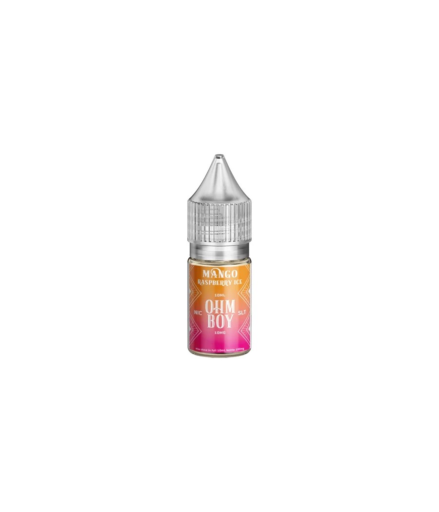 5mg Ohm Boy SLT 10ml Nic Salt (50VG/50PG)