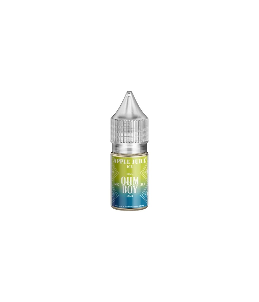 5mg Ohm Boy SLT 10ml Nic Salt (50VG/50PG)