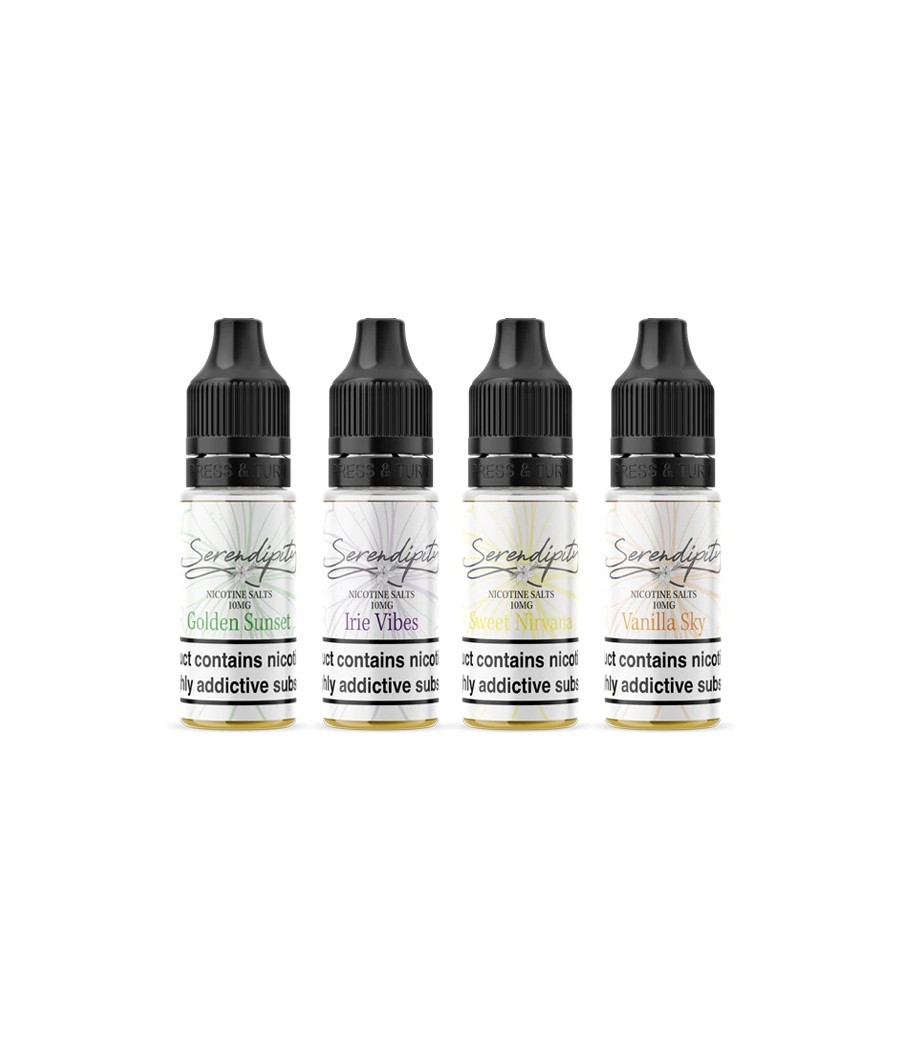 10mg Serendipity By Wick Liquor 10ml Nic Salts (50VG/50PG)