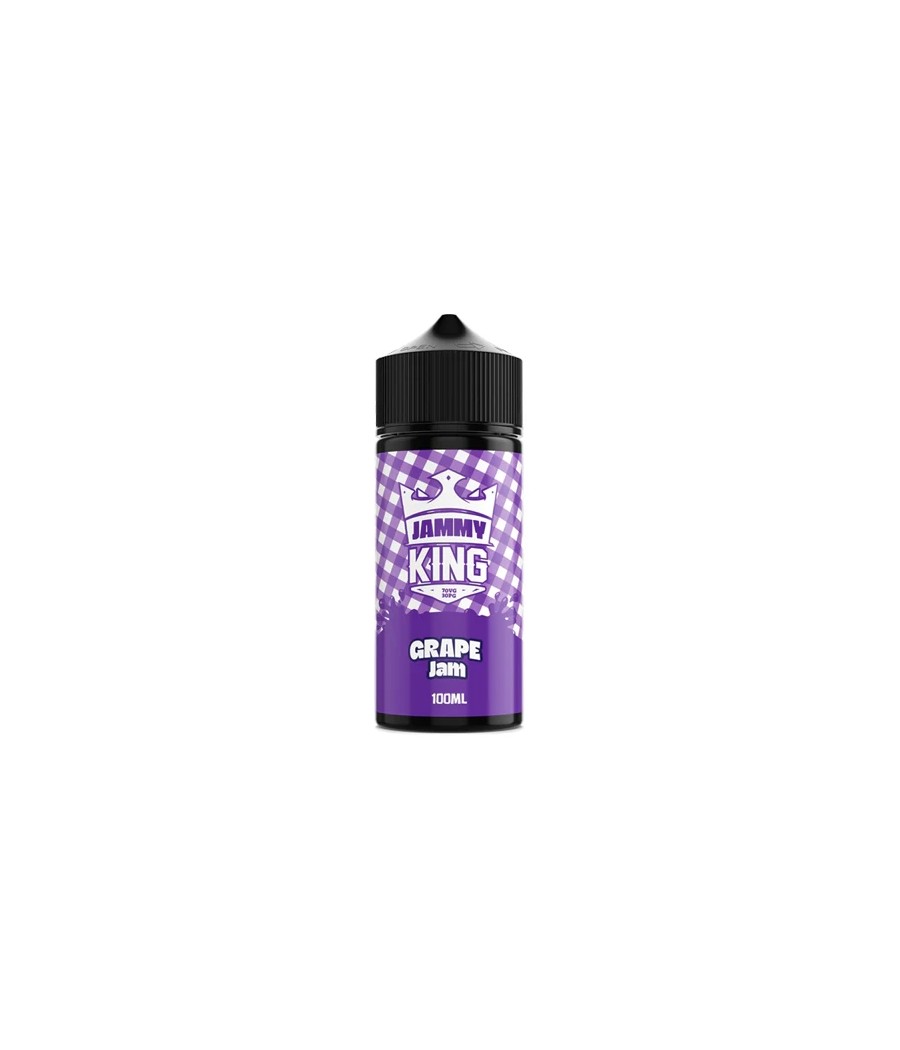 Jammy King 100ml Shortfill 0mg (70VG/30PG)