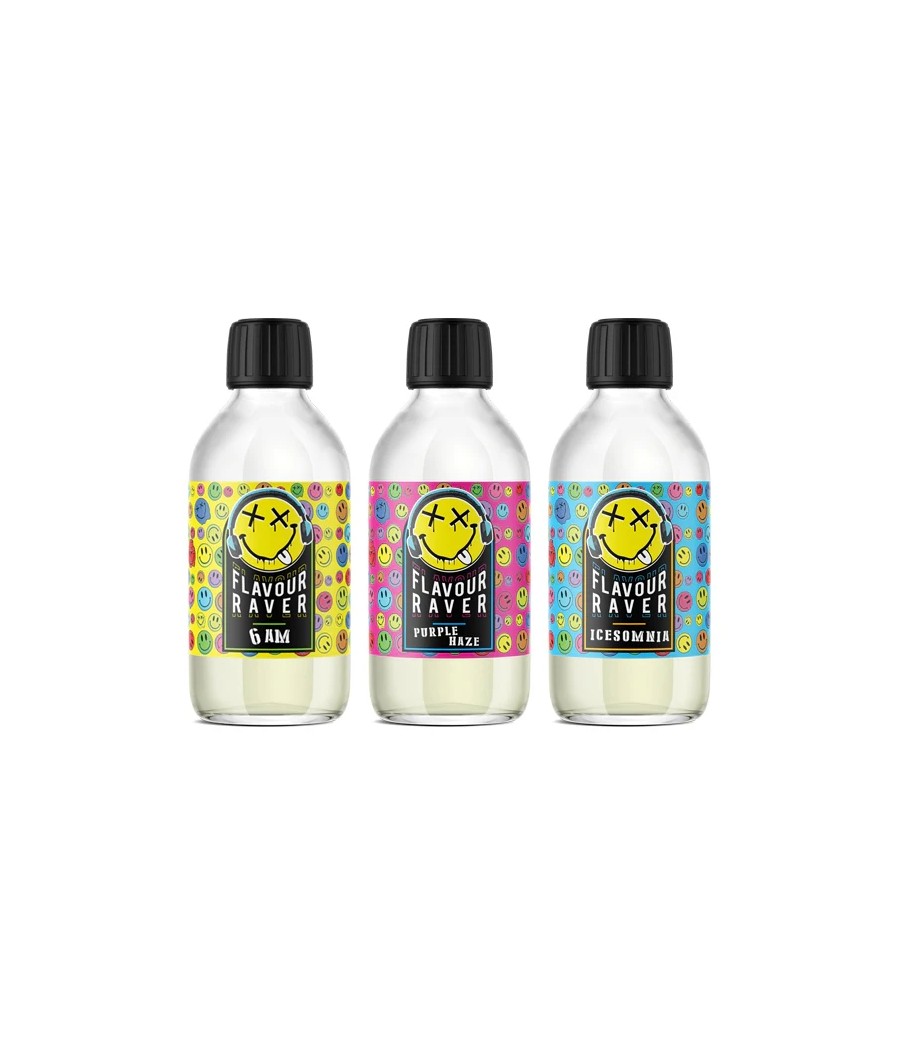 Flavour Raver 200ml Shortfill 0mg (80VG/20PG)