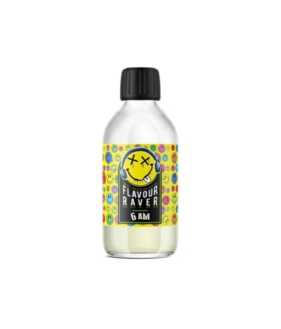 Flavour Raver 200ml Shortfill 0mg (80VG/20PG)