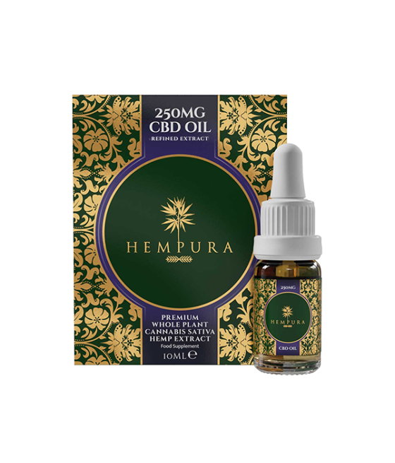 Hempura 250mg CBD Broad...