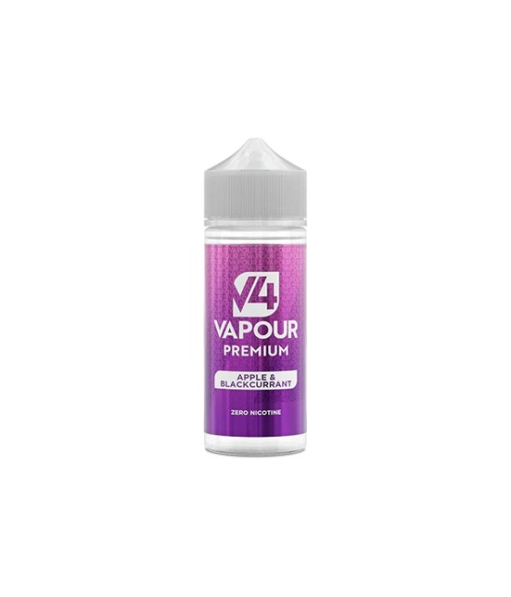 V4 Premium 100ml Shortfill 0mg (70VG/30PG)