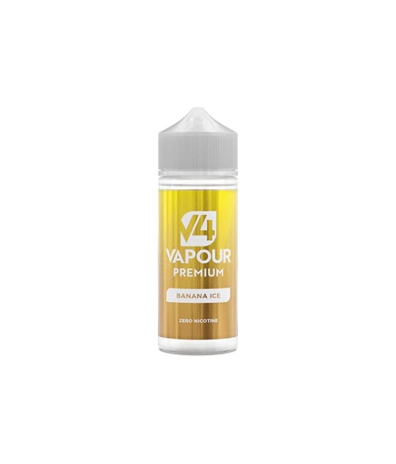 V4 Premium 100ml Shortfill 0mg (70VG/30PG)