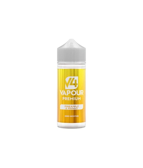 V4 Premium 100ml Shortfill 0mg (70VG/30PG)