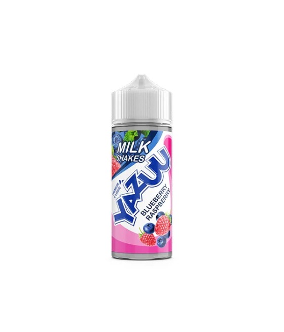 0mg Yazuu Milk Shakes 100ml Shortfill (70VG/30PG)