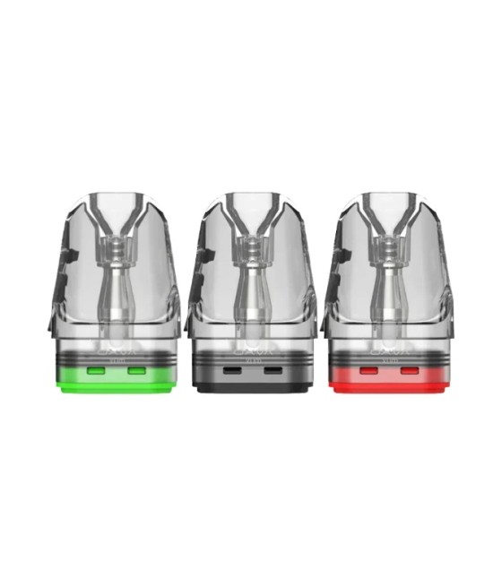 OXVA Xlim V3 XL Replacement Pods 3ml - 3 Pcs (0.4Ohm, 0.6Ohm, 0.8Ohm, 1.2Ohm)