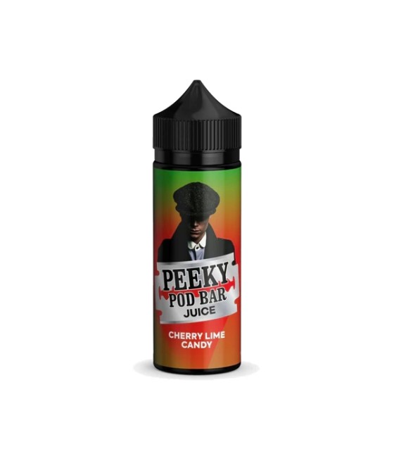Peeky Blenders Pod Bar Juice 100ml Shortfill 0mg (50VG/50PG)