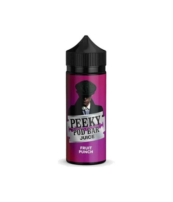 Peeky Blenders Pod Bar Juice 100ml Shortfill 0mg (50VG/50PG)