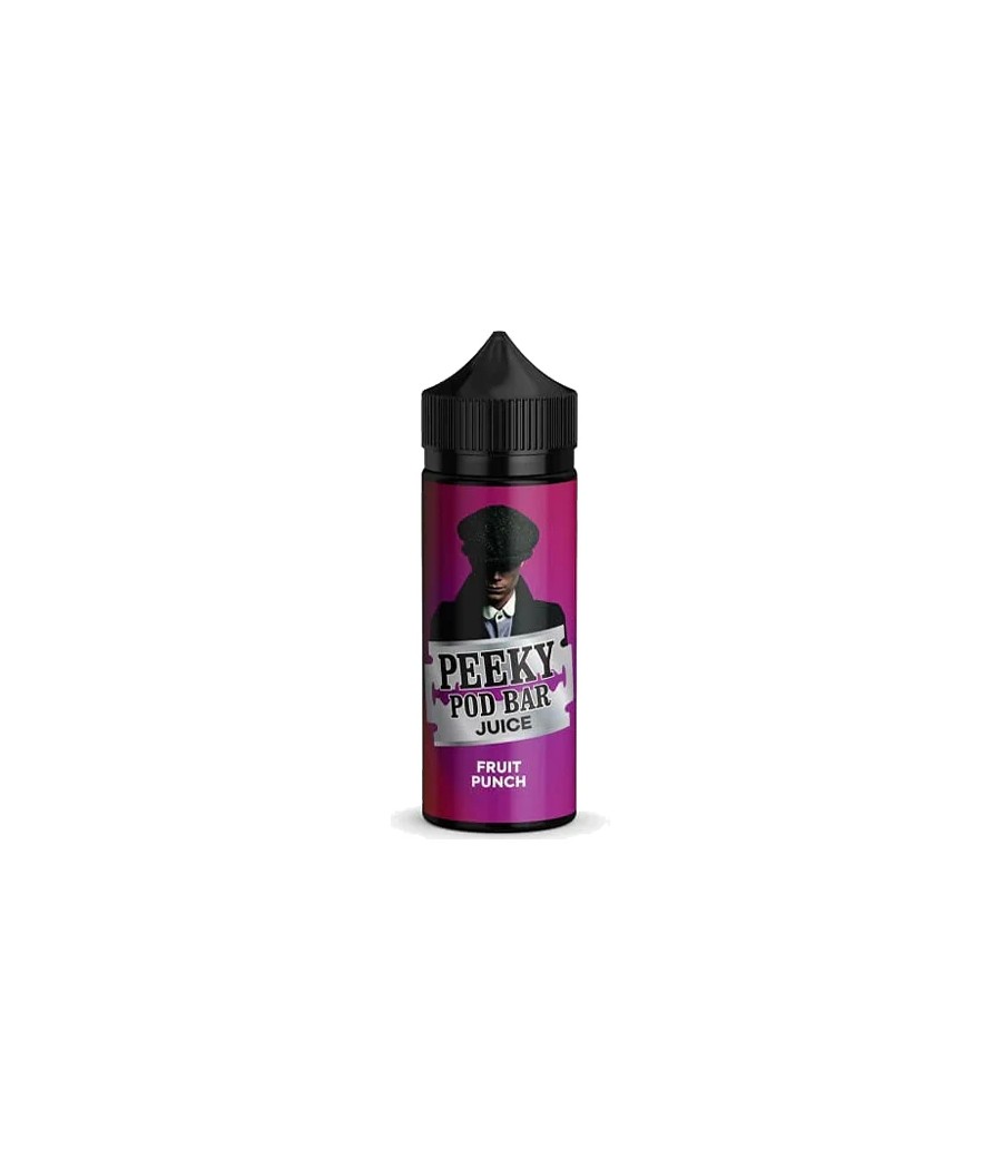 Peeky Blenders Pod Bar Juice 100ml Shortfill 0mg (50VG/50PG)