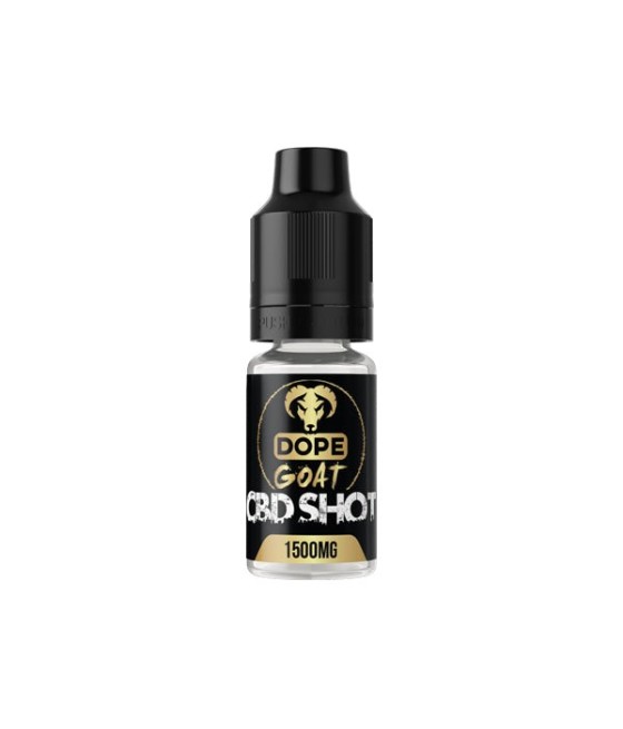 Dope Goat 500mg CBD Shot 10ml