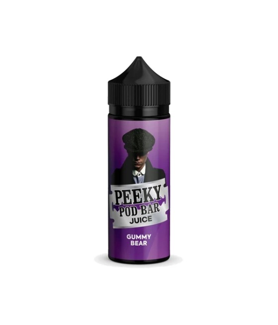 Peeky Blenders Pod Bar Juice 100ml Shortfill 0mg (50VG/50PG)