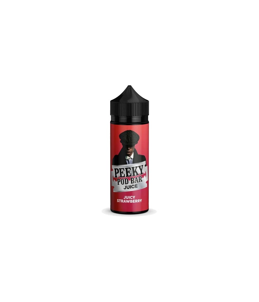 Peeky Blenders Pod Bar Juice 100ml Shortfill 0mg (50VG/50PG)