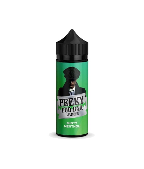 Peeky Blenders Pod Bar Juice 100ml Shortfill 0mg (50VG/50PG)