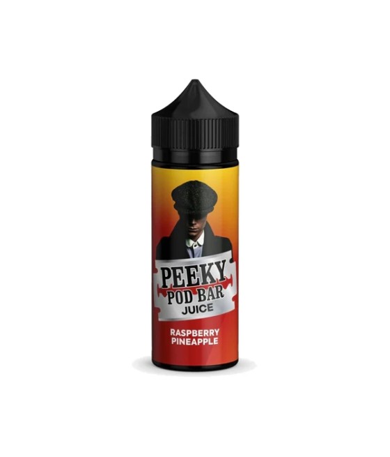 Peeky Blenders Pod Bar Juice 100ml Shortfill 0mg (50VG/50PG)