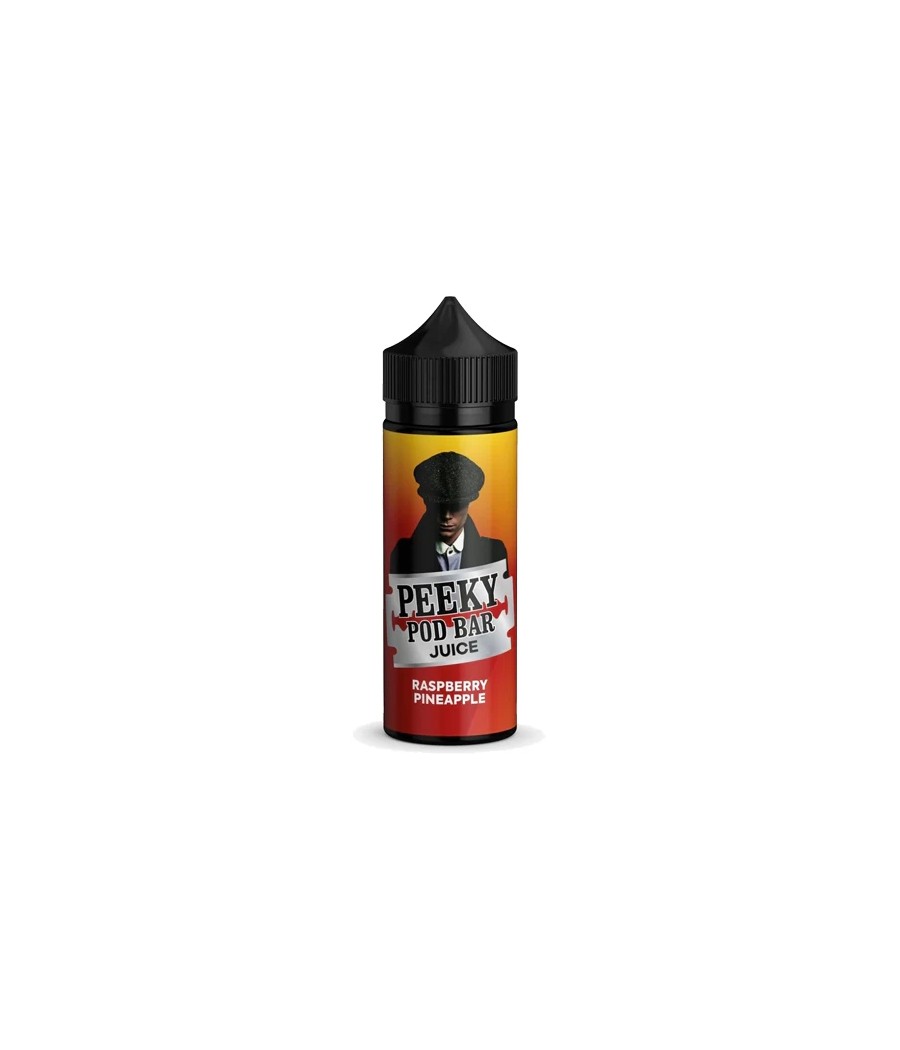 Peeky Blenders Pod Bar Juice 100ml Shortfill 0mg (50VG/50PG)