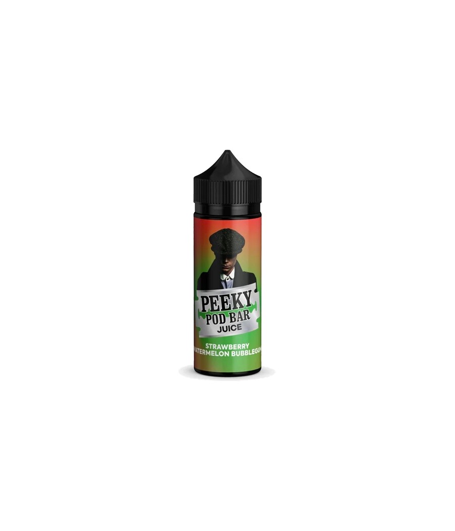 Peeky Blenders Pod Bar Juice 100ml Shortfill 0mg (50VG/50PG)