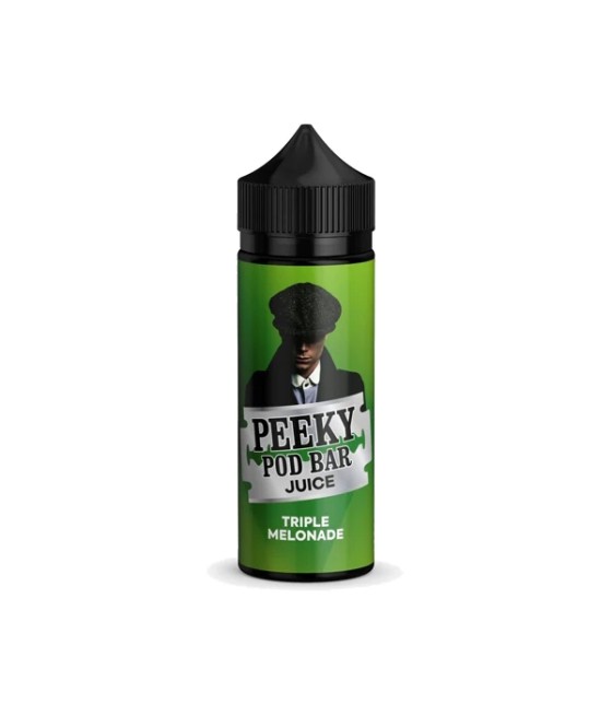 Peeky Blenders Pod Bar Juice 100ml Shortfill 0mg (50VG/50PG)