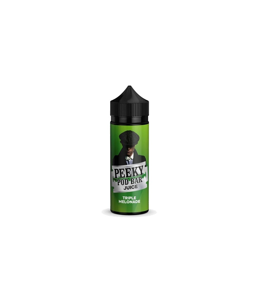 Peeky Blenders Pod Bar Juice 100ml Shortfill 0mg (50VG/50PG)