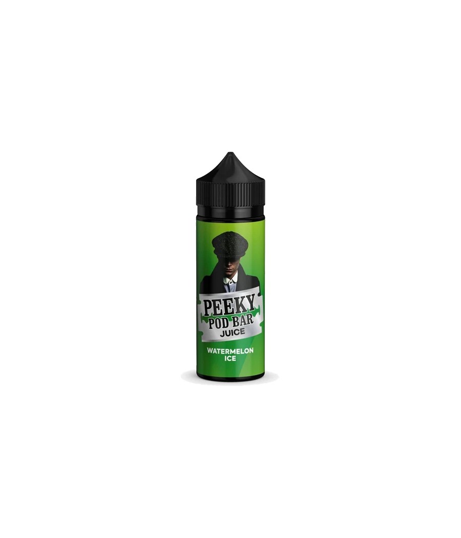 Peeky Blenders Pod Bar Juice 100ml Shortfill 0mg (50VG/50PG)