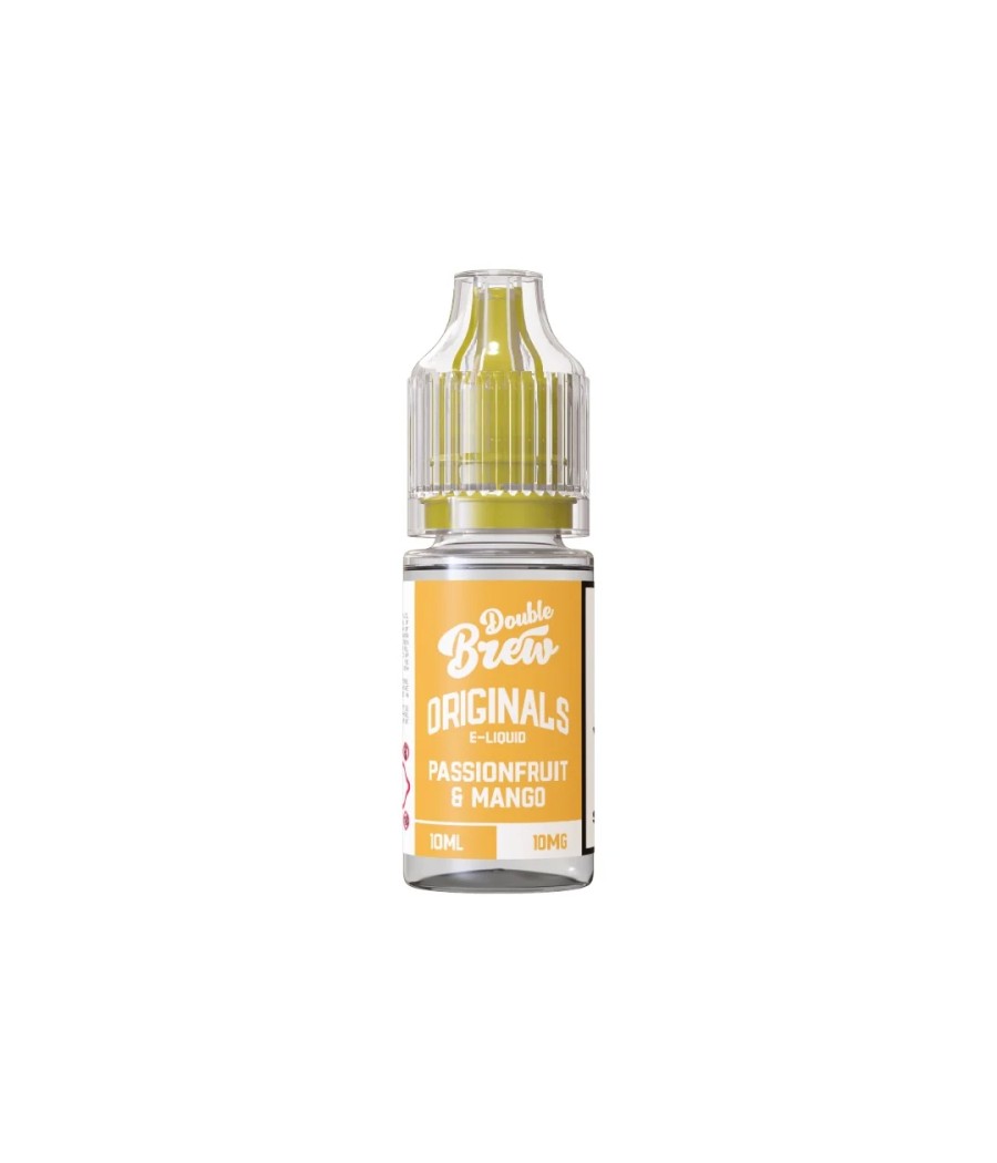 10mg Ohm Brew Double Brew Originals - 10ml