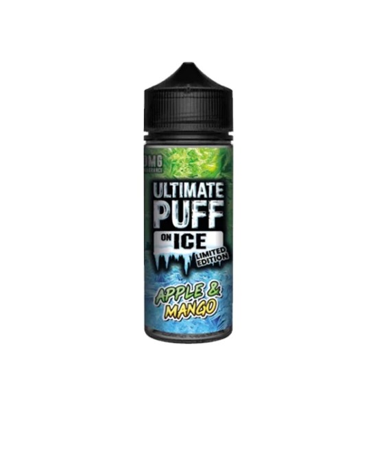 Ultimate Puff On Ice 0mg 100ml Shortfill (70VG/30PG)