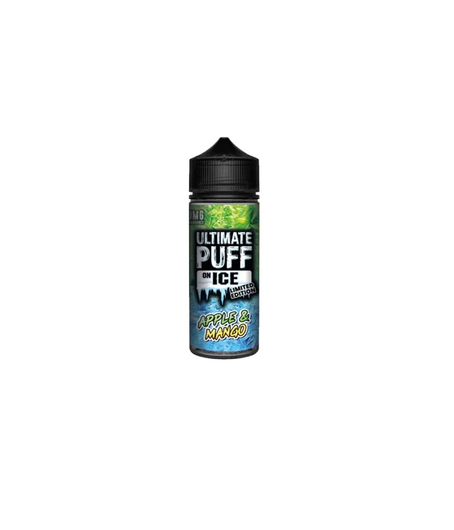 Ultimate Puff On Ice 0mg 100ml Shortfill (70VG/30PG)