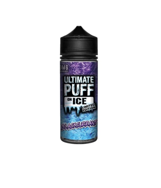 Ultimate Puff On Ice 0mg 100ml Shortfill (70VG/30PG)