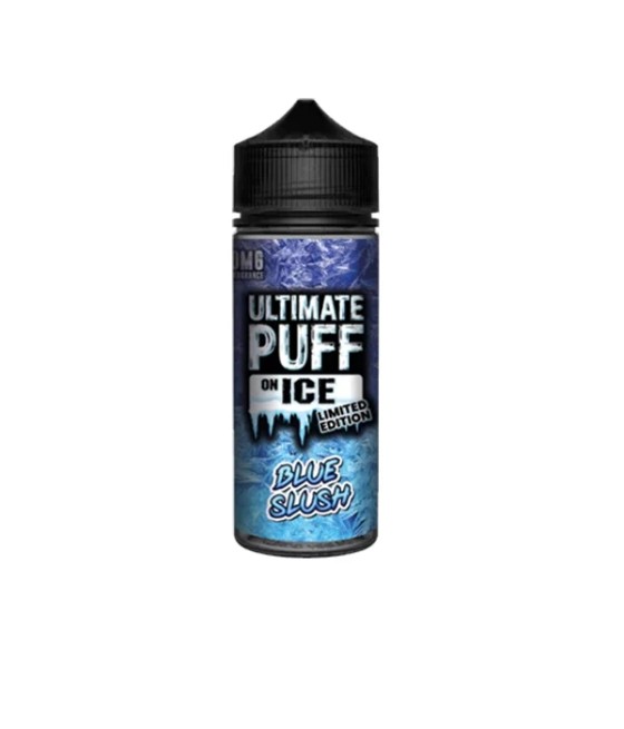 Ultimate Puff On Ice 0mg 100ml Shortfill (70VG/30PG)