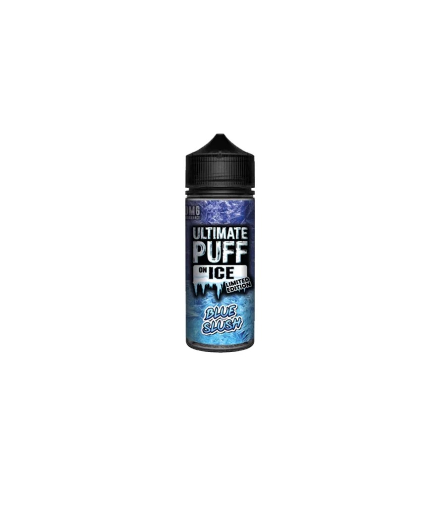 Ultimate Puff On Ice 0mg 100ml Shortfill (70VG/30PG)