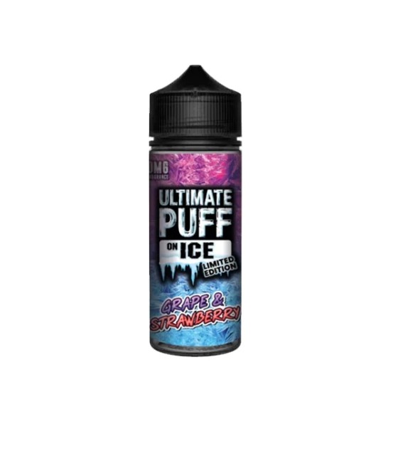 Ultimate Puff On Ice 0mg 100ml Shortfill (70VG/30PG)