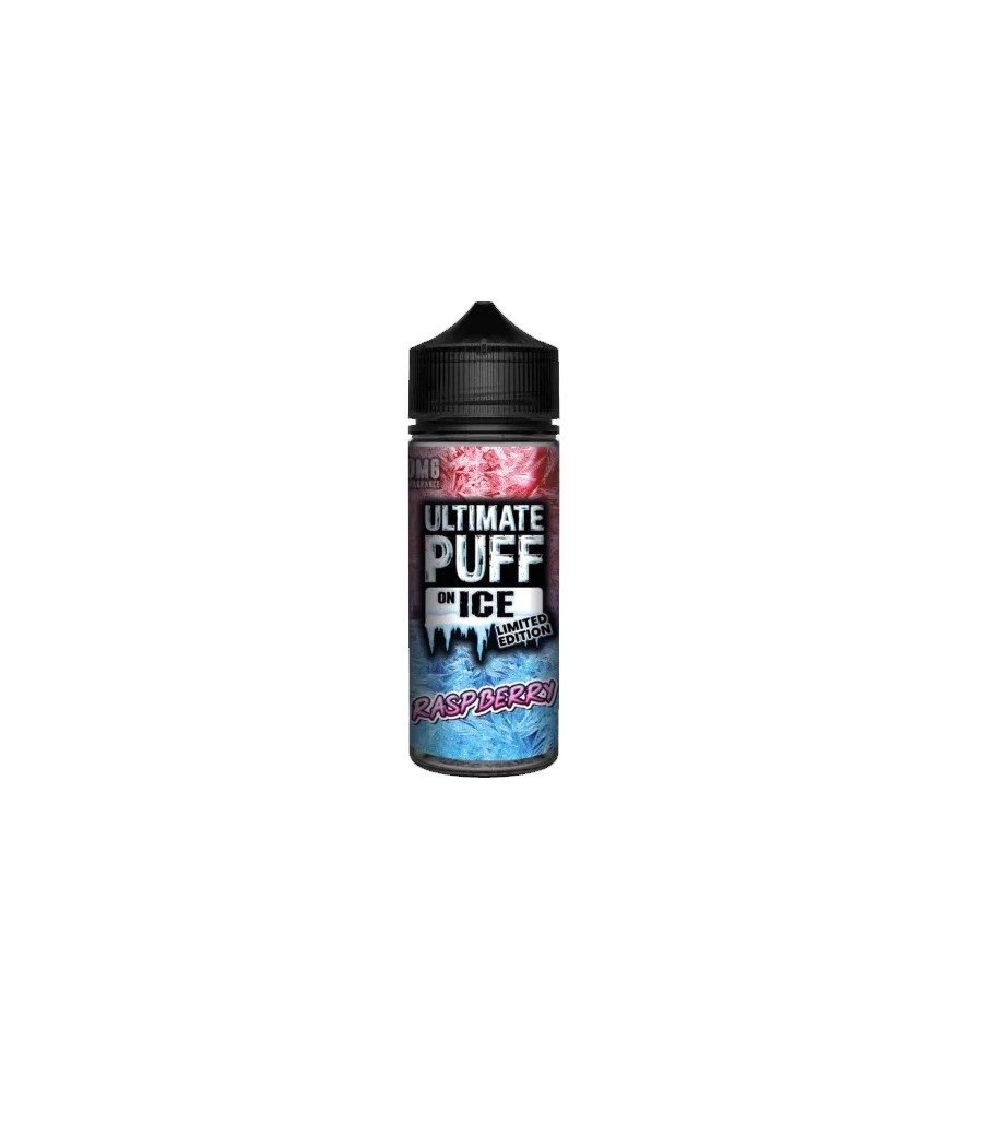 Ultimate Puff On Ice 0mg 100ml Shortfill (70VG/30PG)