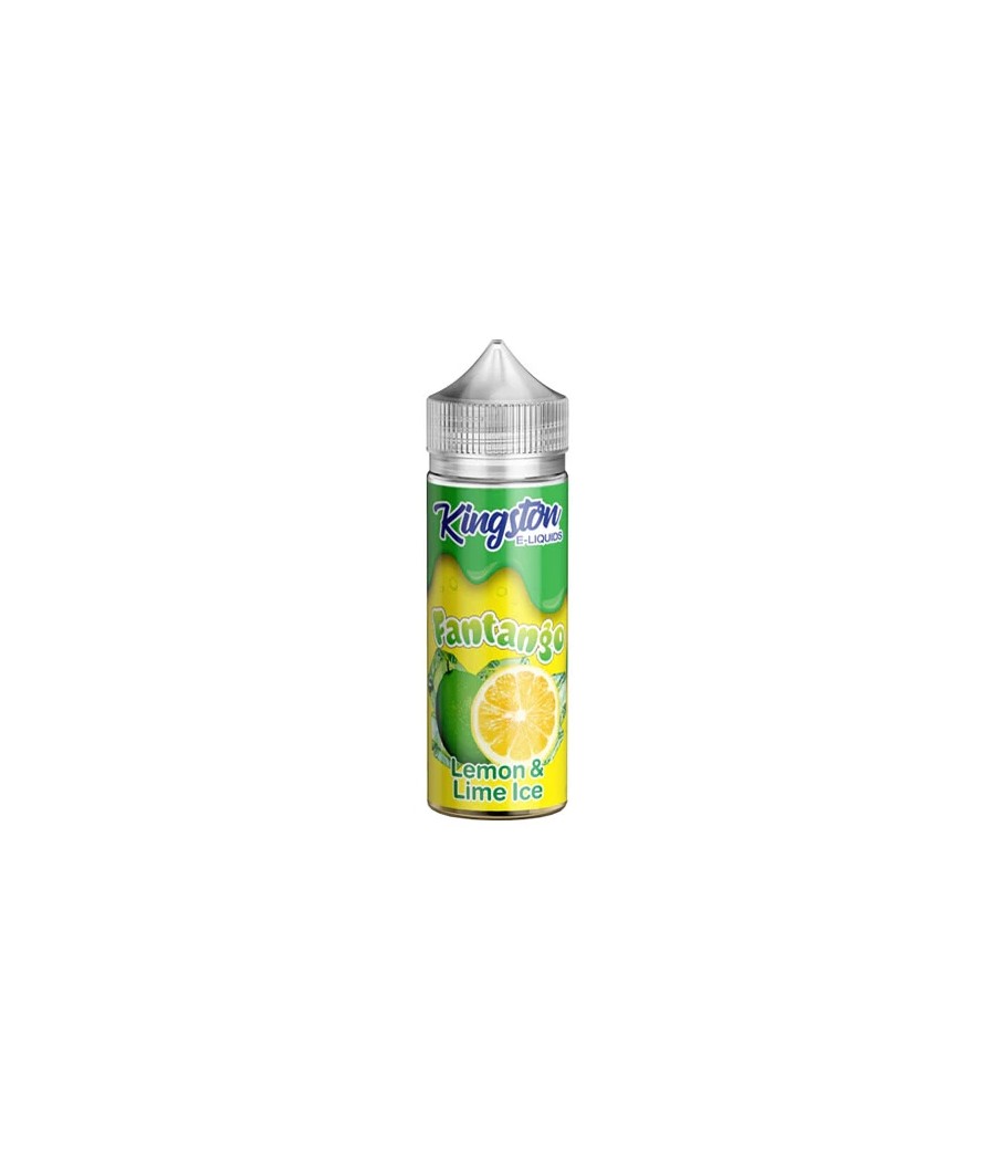 Kingston Fantango Ice 120ml Shortfill 0mg (70VG/30PG)