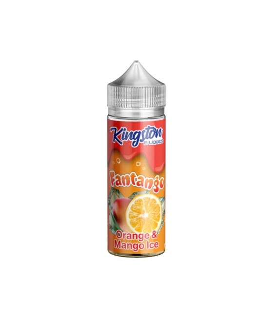 Kingston Fantango Ice 120ml Shortfill 0mg (70VG/30PG)