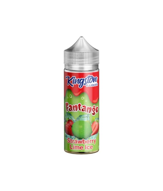 Kingston Fantango Ice 120ml Shortfill 0mg (70VG/30PG)