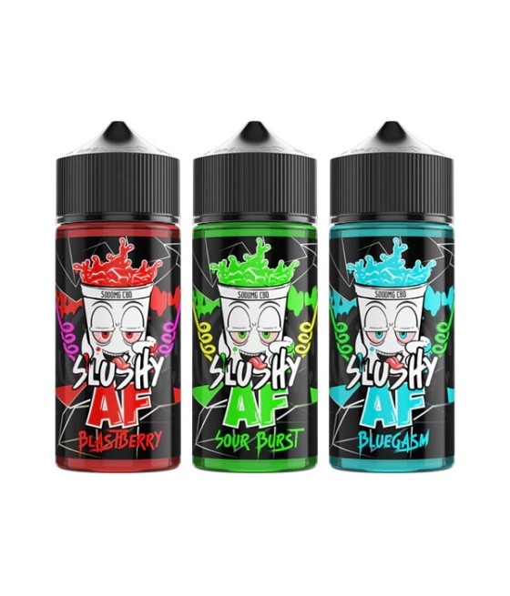 Slushy AF 5000mg CBD E-liquid 120ml (70PG/30VG)