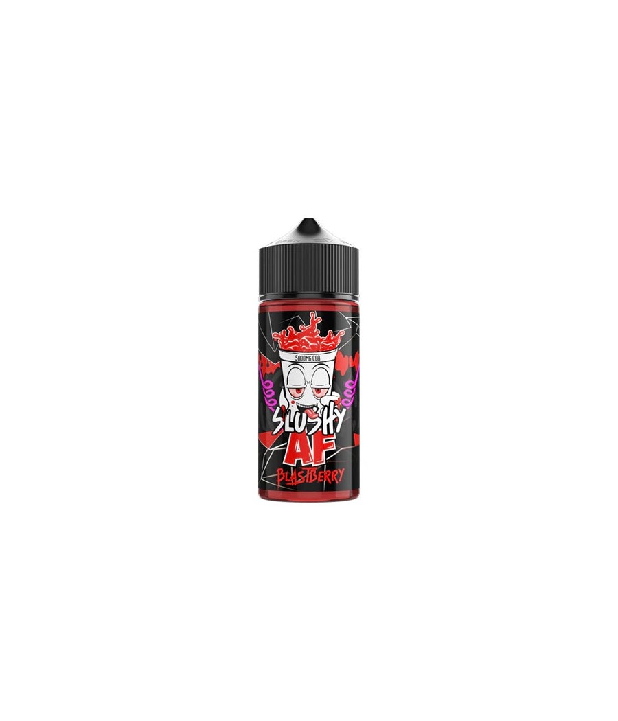 Slushy AF 5000mg CBD E-liquid 120ml (70PG/30VG)